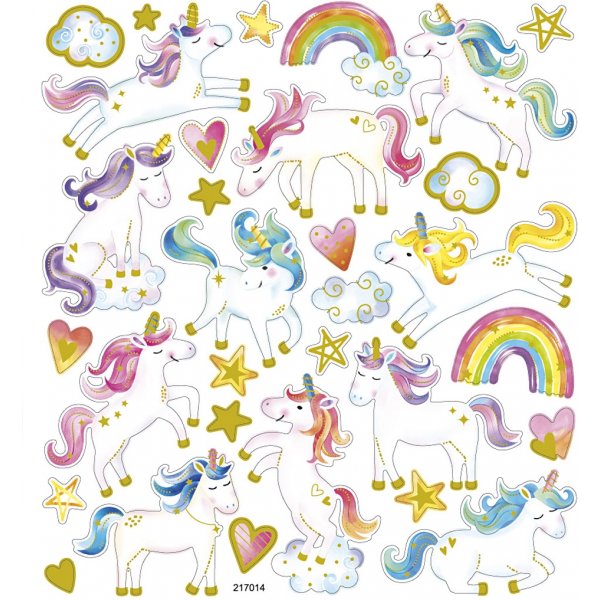 Aufkleber - Einhorn