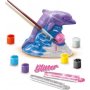 Guss - glitzernder Delfin