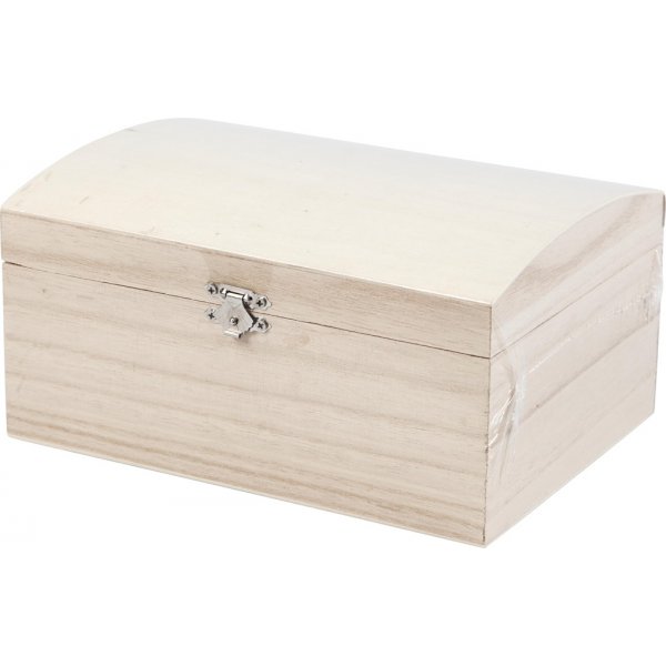 Schatztruhe - 21,5 x 15,8 x 10,6 cm