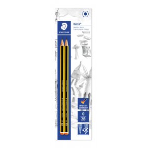 Noris Pencil 2B - 2 Bleistifte Noris Pencil 2B - 2 Bleistifte