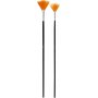 Gold Line Pinsel - Nr. 4+8 - Ventilator - 2 Stk
