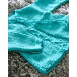 Strickanleitung - Strukturierter Pullover (Kindergrößen) Strickanleitung - Strukturierter Pullover (Kindergrößen)