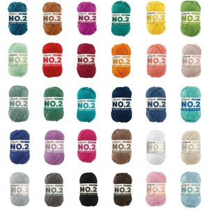 Myboshi Nr.2 - 50 g Myboshi Nr.2 - 50 g