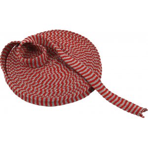 Schlauchgewirke - B22 mm - Weihnachtsrot/Grau - 10 m Schlauchgewirke - B22 mm - Weihnachtsrot/Grau - 10 m