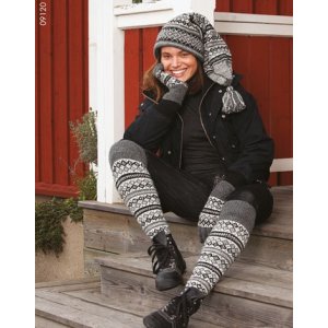 Strickmuster - Strickmuster für Mütze, Socken und Fäustlinge Strickmuster - Strickmuster für Mütze, Socken und Fäustlinge