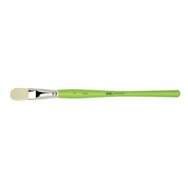 Synthetischer Pinsel Liquitex Filbert