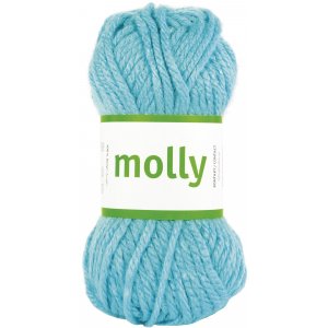 Molly 50g - Lagunenblau Molly 50g - Lagunenblau