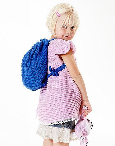 Häkelanleitungen - Gehäkelte Rucksäcke Häkelanleitungen - Gehäkelte Rucksäcke