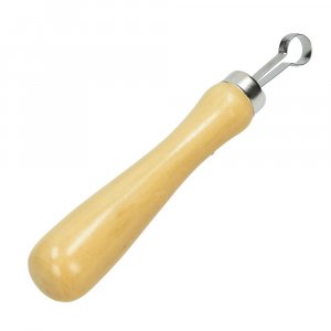 Tonwerkzeug ø 13 mm x 13,5 cm - 1 Stk. Holz / Metall Tonwerkzeug ø 13 mm x 13,5 cm - 1 Stk. Holz / Metall