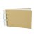 Album fr Scrapbooking A 5 / 21 x 15 cm - braun 25 Seiten mit Spiralfaden