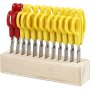 Kinderschere - runde Spitze - 12,5 cm - 12 Stk