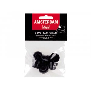 Sprühkappe Amsterdam 6 Stück - Standard Sprühkappe Amsterdam 6 Stück - Standard