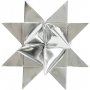 Sternstreifen - Silber - 4,5 cm - 100 Streifen