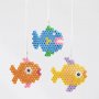 NABBI BioBeads Perlenplatte - Sechseckig - 8,5x8,5 cm - 1 Stk