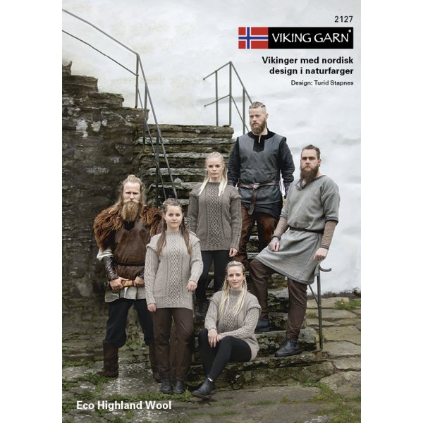 Musterkatalog Viking Nordic Design (2127) - Highland Wool