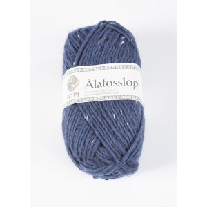Alafosslopi 100g - Blauer Tweed Alafosslopi 100g - Blauer Tweed