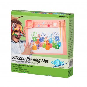 Wedo Malmatte rosa 50x40 cm Wedo Malmatte rosa 50x40 cm