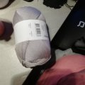 Kundenbild J�rbo 8/4 Garn 200g - Hellgrau
