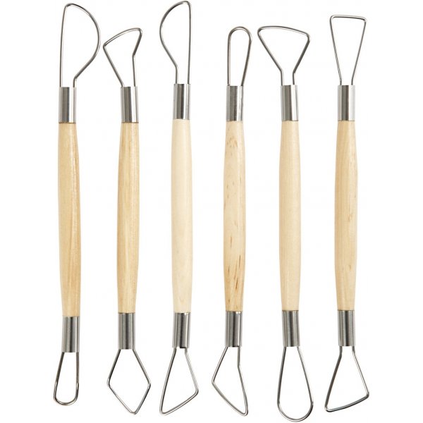 Mirette - Abgerundete Kanten - 6 Stk Mirette - Abgerundete Kanten - 6 Stk