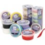 Silk Clay - gemischte Farben - 22 Glser