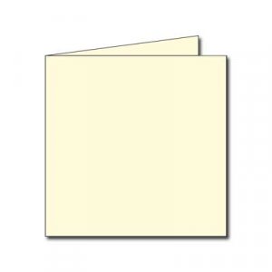 Pollen-Doppelkarte 135x135 - 25er-Pack - Creme Pollen-Doppelkarte 135x135 - 25er-Pack - Creme