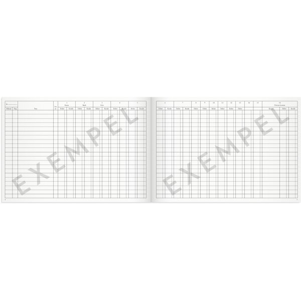 Das Kassenbuch des Unternehmens - A4L