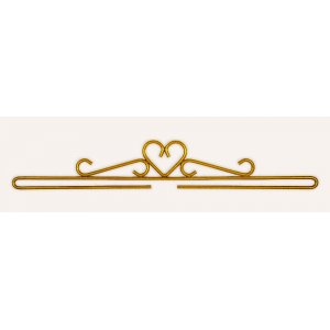 Stickbeschläge Gold - 45cm Stickbeschläge Gold - 45cm