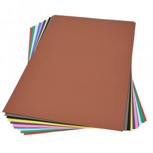 Dekogummi - Moosgummiplatte 300 x 450 x 2 mm - 10er-Pack - gemischte Farben Dekogummi - Moosgummiplatte 300 x 450 x 2 mm - 10er-Pack - gemischte Farben