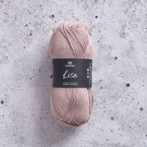 Black Sheep Lisa 8/4 Garn 50g - Rosabraun Black Sheep Lisa 8/4 Garn 50g - Rosabraun