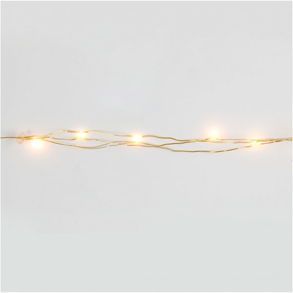 LED-Lichterkette - Gold - 3,15 m