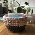 Kundenbild Zpagetti-Garn 900 g - Vintage-Rosatöne