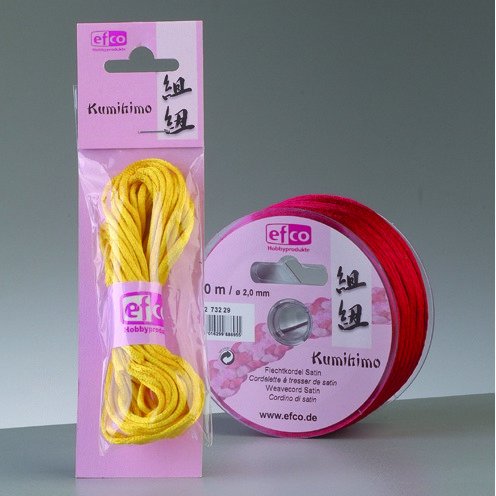 Webgarn Satin - goldfarben