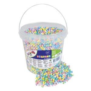 Pfeifenperlen Pastellmix - 10000 Stk Pfeifenperlen Pastellmix - 10000 Stk
