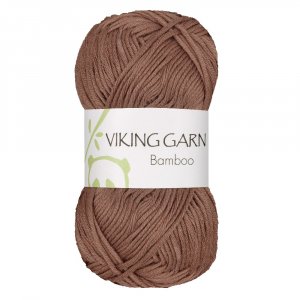 Wikingergarn Bambus 50g - Hellbraun (619) Wikingergarn Bambus 50g - Hellbraun (619)