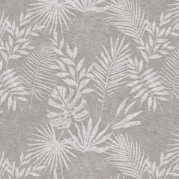 Wachstuch PVC Borneo - Leinen