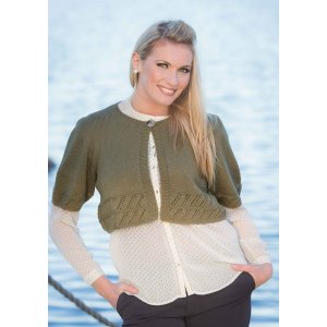 Strickanleitung - Kurze Jacke (1310-6) Strickanleitung - Kurze Jacke (1310-6)
