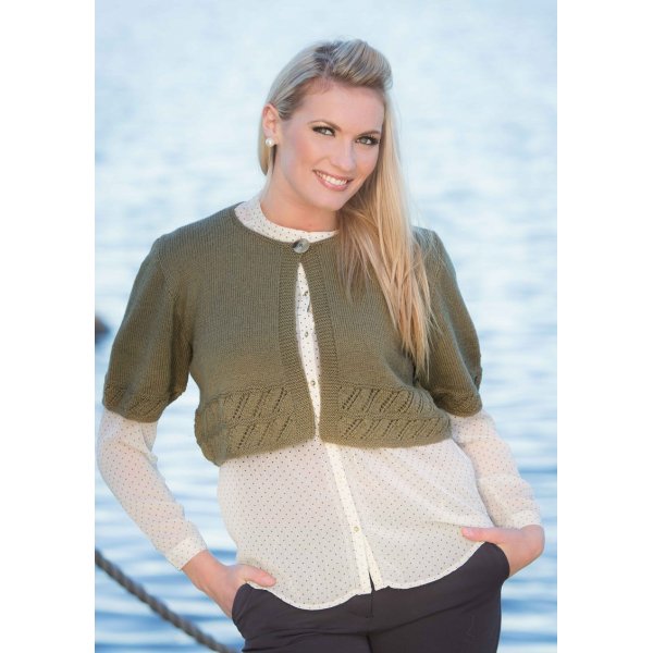 Strickanleitung - Kurze Jacke (1310-6)