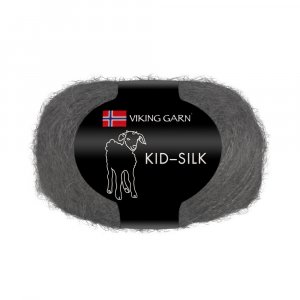Kid/Seide 25g - Dunkelgrau (315) Kid/Seide 25g - Dunkelgrau (315)