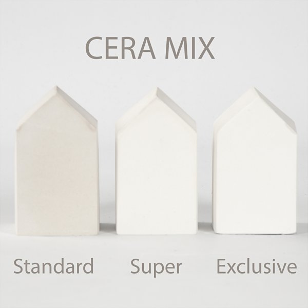 Cera-Mix Standard Modelliergips - hellgrau