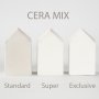 Cera-Mix Standard Modelliergips - hellgrau