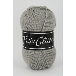 Freja Glitter 50g - Hellgrau (03) Freja Glitter 50g - Hellgrau (03)