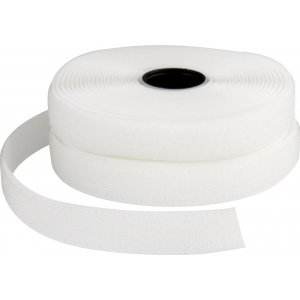 Klettband - weiß - 5 m Klettband - weiß - 5 m