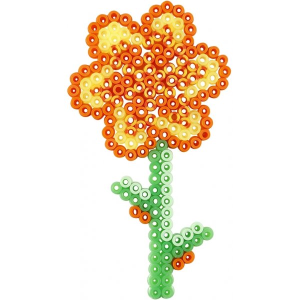 Perlenteller - Blume - Mdchen - Junge - Apfel und Birne - 6 Stk