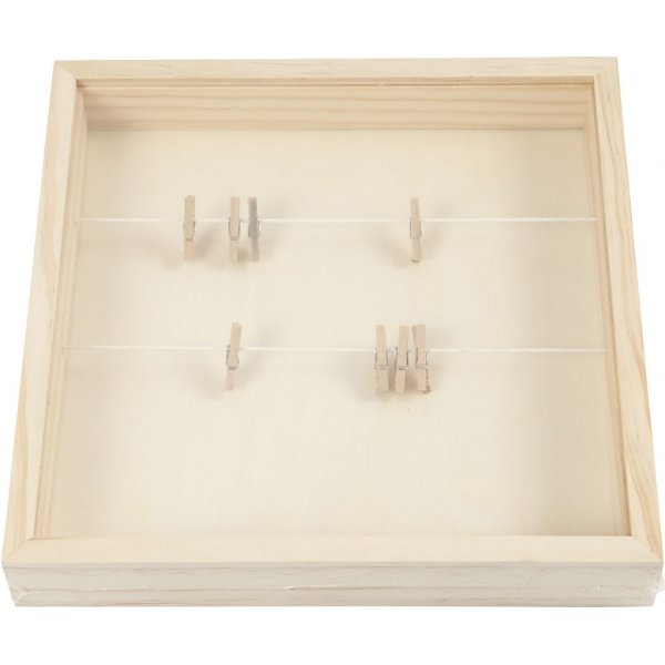 3D-Rahmen - 23 x 23 cm