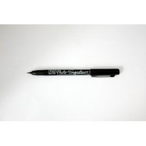 Signaturstift Photo ZIG - Schwarz Signaturstift Photo ZIG - Schwarz