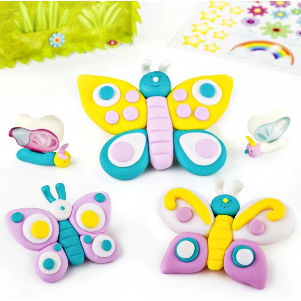 Modellset Fimo Kids Form&Play - Schmetterling