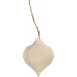Holztropfen - Ø5,5 cm Holztropfen - Ø5,5 cm