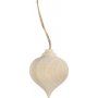 Holztropfen - 5,5 cm