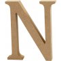 Buchstabe - 8 x 1,5 cm - N