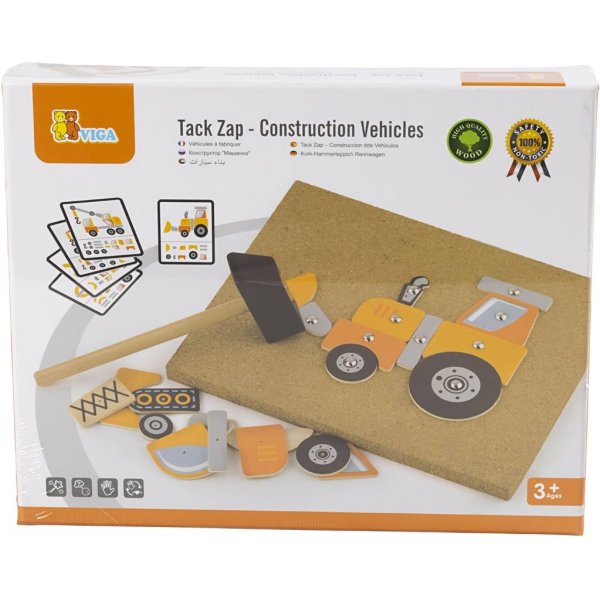 VIGA Hammermosaik - Fahrzeuge